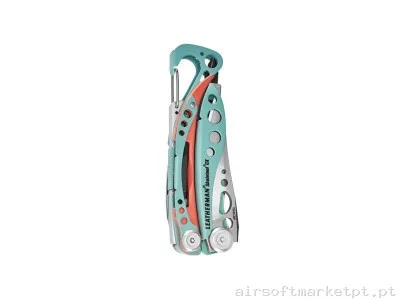 Leatherman CX Skeletool Azul claro — Ferramentas — Airsoft Market PT (foto 4)