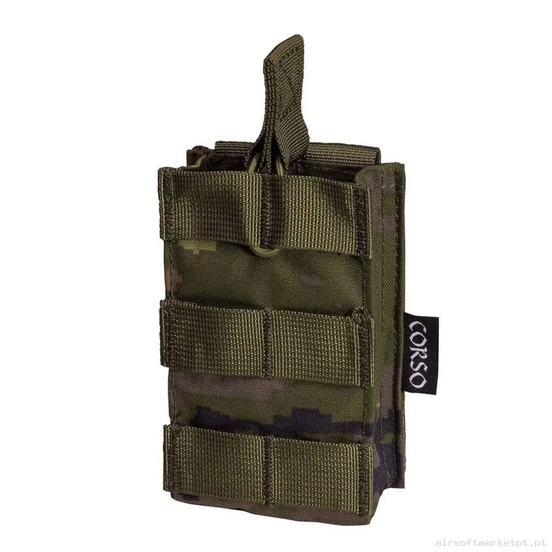 Pouch Corso Cargador M4 Simple Dagger Molle Pixelado Boscoso — Coletes & Rigs — Airsoft Market PT
