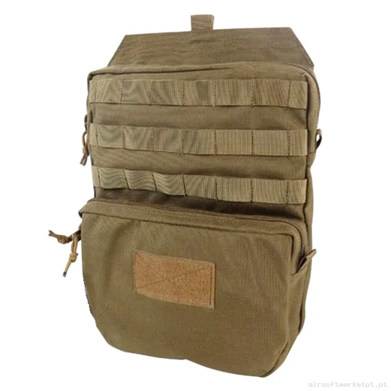 Mochila Tática MOLLE Oem Estilo Mbss Gen.2 600d tan — Sacos & Mochilas — Airsoft Market PT