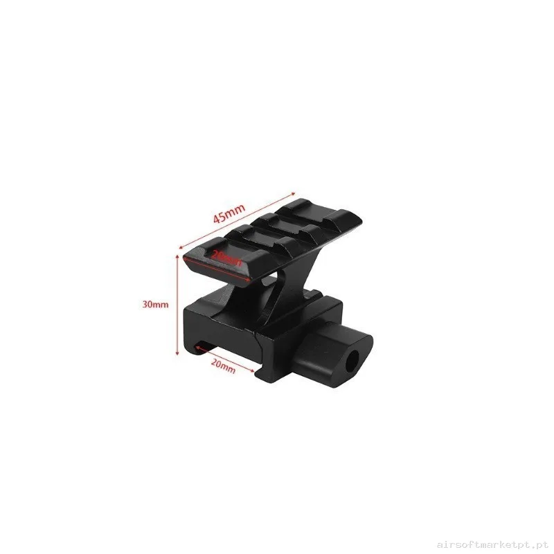 Montura rail t1 g0040 — Miras & Ópticas — Airsoft Market PT