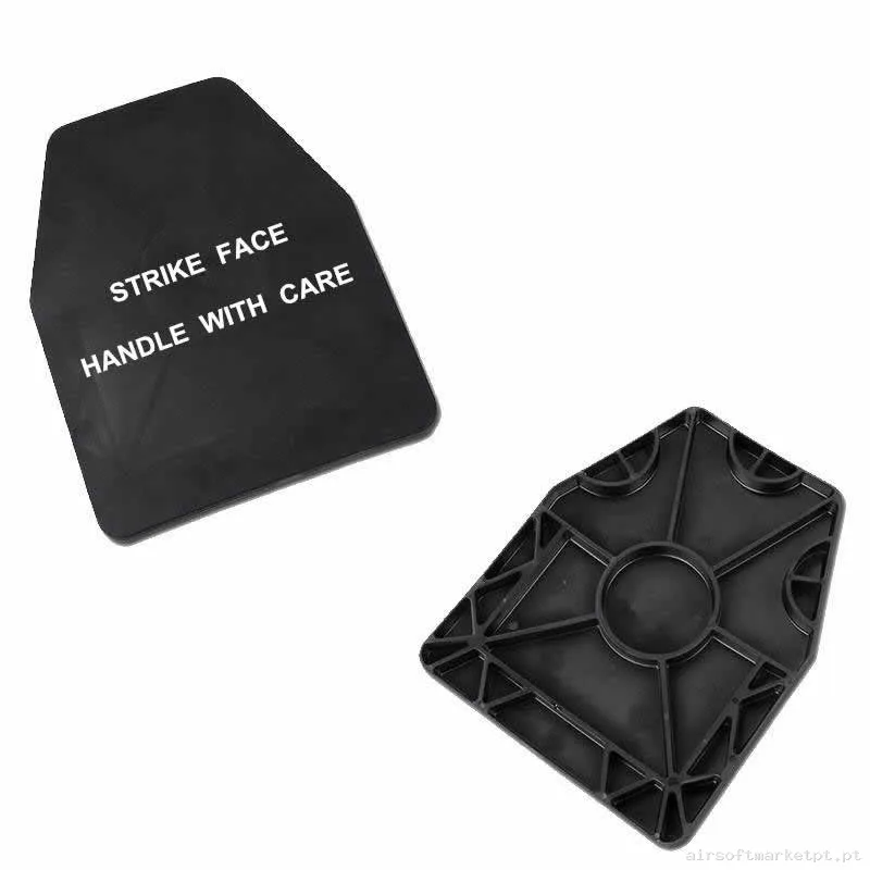 Placa Dummy Oem Sapi Plate Polimero negra — Coletes & Rigs — Airsoft Market PT