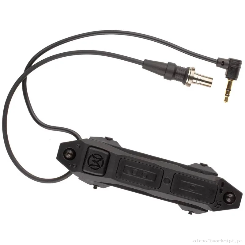 Interruptor Táctico Wadsn Dupla Função Tape Switch Sf Ml & 3.5mm preto — Acessórios & Componentes — Airsoft Market PT