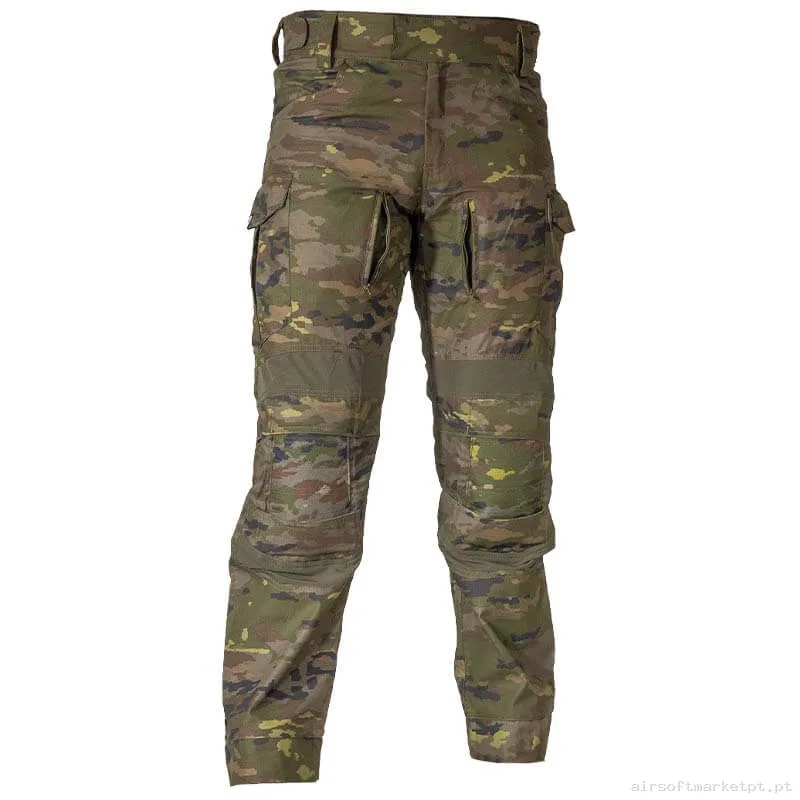 Calça de Combate Ragnar Scout Rok Boscoso Pixelado — Vestuário (Fardas) — Airsoft Market PT