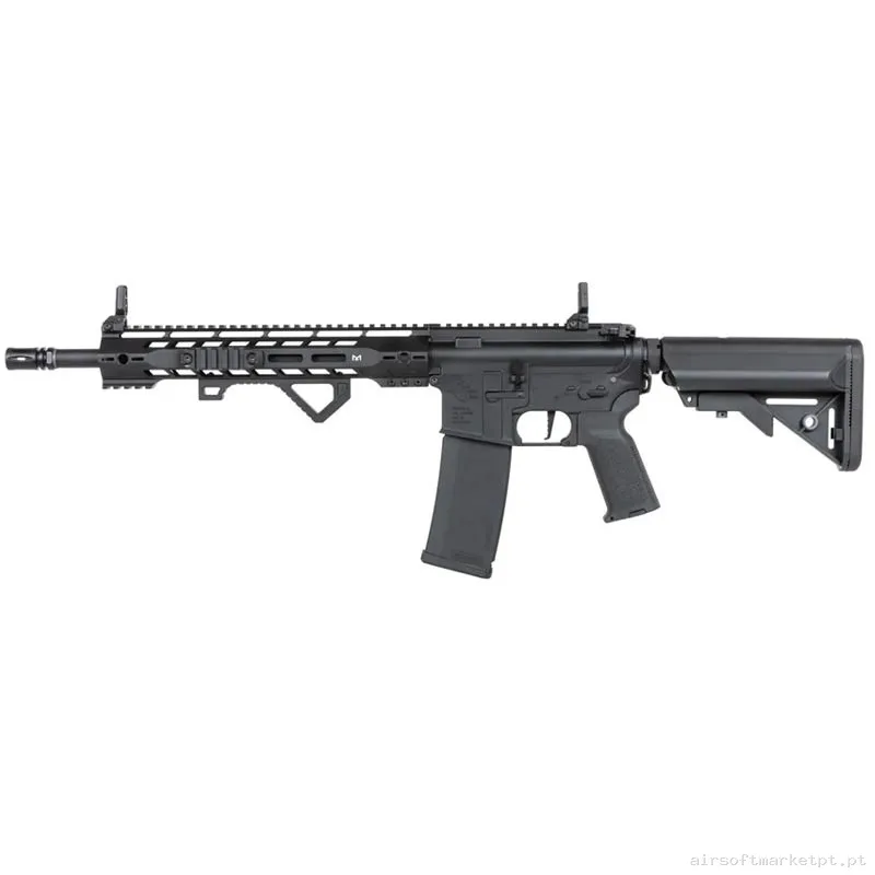 Réplica AEG M4 Specna Arms SA-P14 Prime Rra Aster II ETU preta — Rifles de Assalto (AR/M4/AK) — Airsoft Market PT