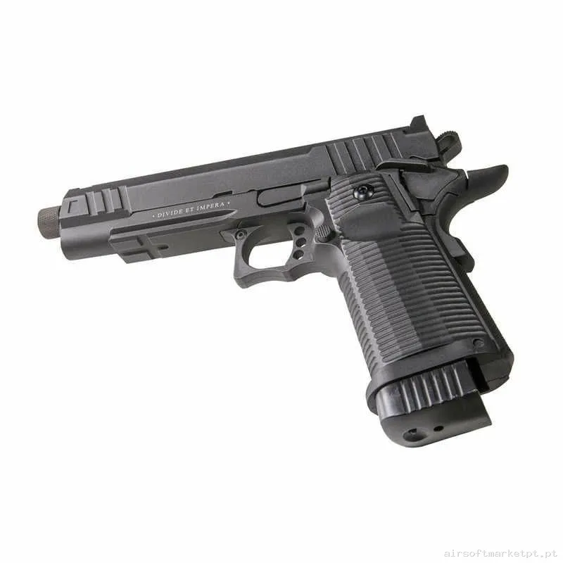 PISTOLA LUDUS VI CO2 BLACK SECUTOR ARMS — Pistolas — Airsoft Market PT (foto 3)