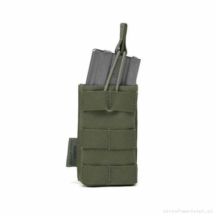 Funda Magazine Pouch M4 Warrior Assault Open Top verde od — Coletes & Rigs — Airsoft Market PT