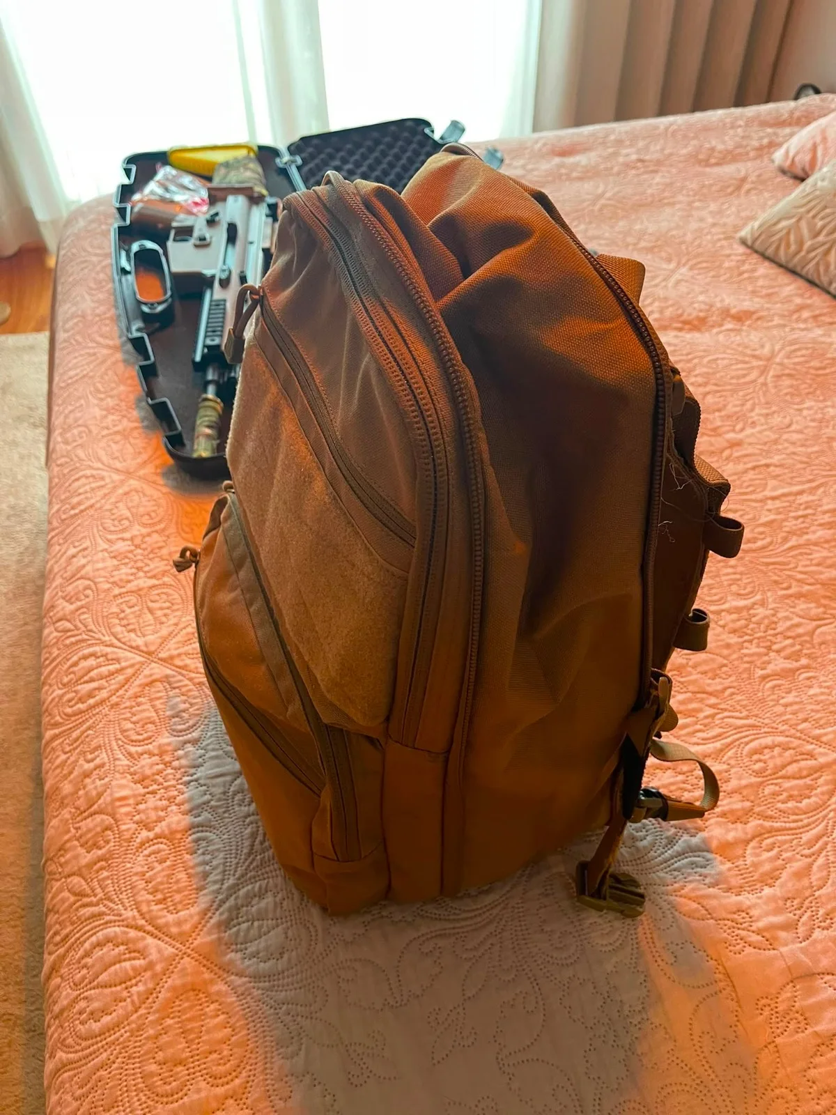 Chest Rig Tático Coyote Brown — Coletes & Rigs — Airsoft Market PT (foto 2)