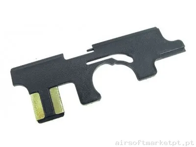 Selector Plate MP5 Series — Lanternas & Lasers — Airsoft Market PT