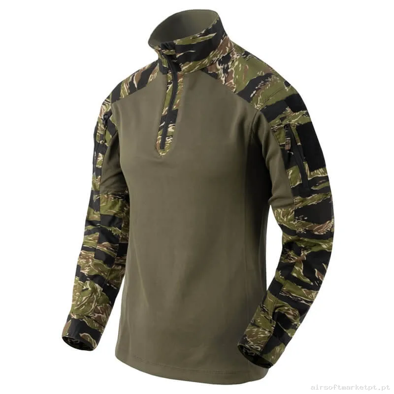 Camiseta de Combate Helikon-Tex Mcdu Tiger Stripe — Vestuário (Fardas) — Airsoft Market PT