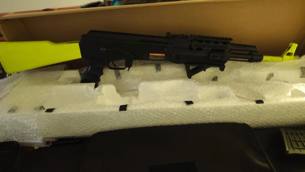 AK 47  AEG CYMA - foto 5