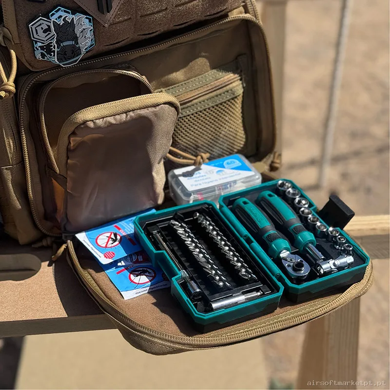 Mochila Conquer Range Edc Backpack Multicam Black — Sacos & Mochilas — Airsoft Market PT (foto 5)