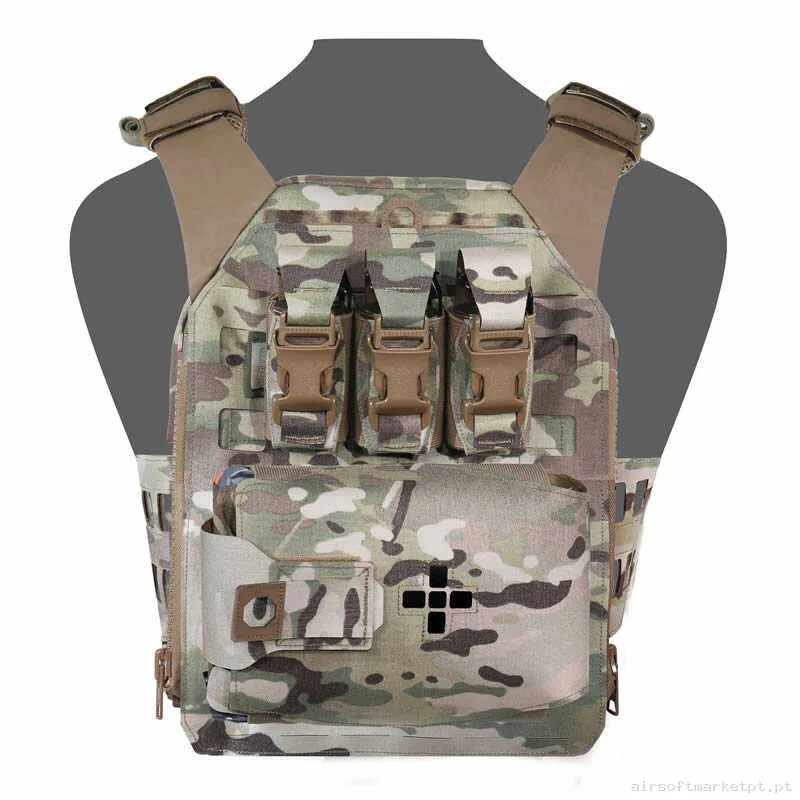 Back Panel Warrior Assault Láser Cut Assaulters Abp Mk1 multicam — Coletes & Rigs — Airsoft Market PT
