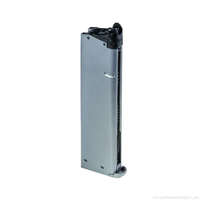 Magazine Pistola Gas 1911 Rossi Redwings Extendido 35 Bbs — Carregadores / Magazines — Airsoft Market PT
