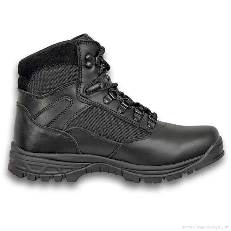 Botas Barbaric Force Blast 6" preto — Calçado — Airsoft Market PT