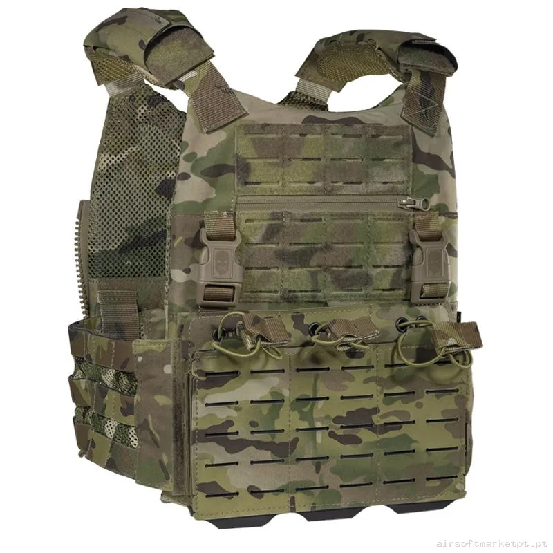 CHALECO CORSO DRAKE MK2 MULTICAM — Coletes & Rigs — Airsoft Market PT