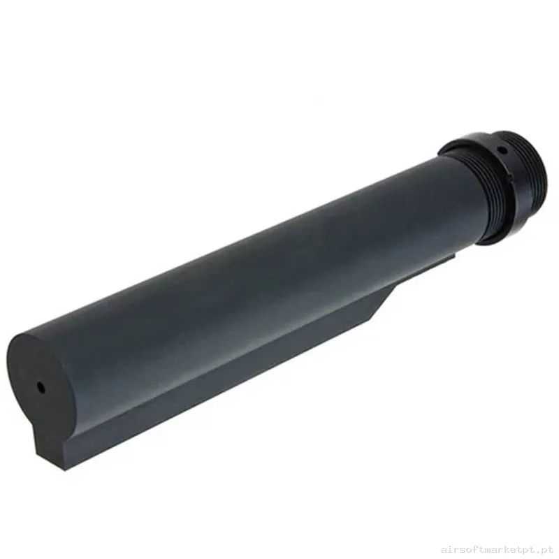 Externo Tubo Coronha GBB MWS Angry Gun M16 CNC Mil-Spec negro — Acessórios & Componentes — Airsoft Market PT