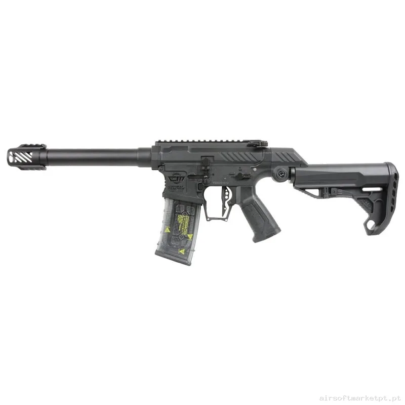 Réplica AEG M4 G&G Speedsoft SSG-1 preta — Rifles de Assalto (AR/M4/AK) — Airsoft Market PT