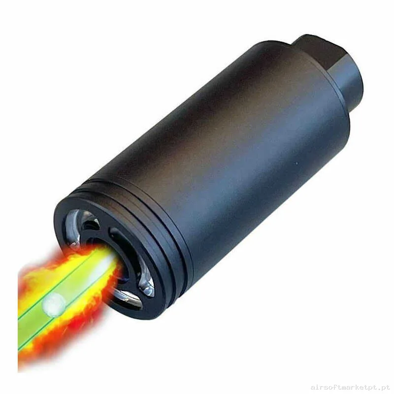 Externo Supressor Trazador Spitfire airsoft Tracer (Simulador de Fogonazo) — Acessórios & Componentes — Airsoft Market PT