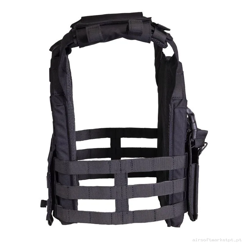 Chaleco Corso Drake MK3 Negro — Coletes & Rigs — Airsoft Market PT (foto 3)