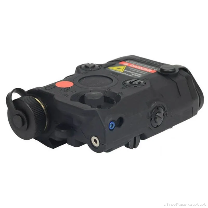 Externo An/Peq-15 Fma Tb0066 LED+Laser vermelho+Ir preto — Acessórios & Componentes — Airsoft Market PT