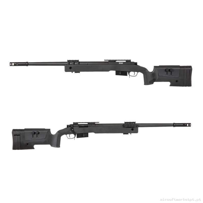 Sniper SA-S03 Specna Arms Core Negro — Snipers — Airsoft Market PT