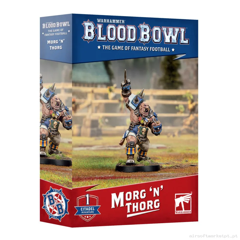 Blood Bowl: Morg ‘n’ Thorg — Outros — Airsoft Market PT