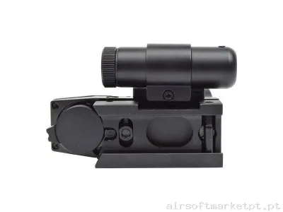 Mira laser de ponto vermelho JS Tactical — Lanternas & Lasers — Airsoft Market PT (foto 5)