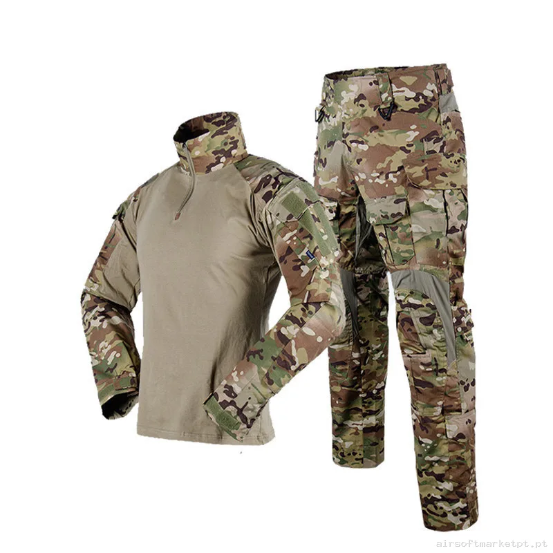 Uniforme Sixmm G3 Combat - Multicam - M — Vestuário (Fardas) — Airsoft Market PT