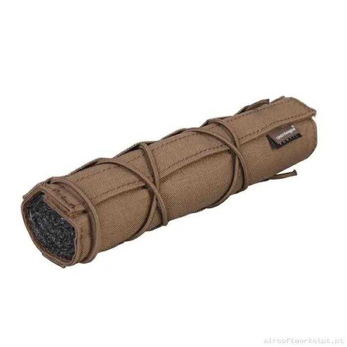 Cubresilenciador Emerson Em9330cb marrom coyote — Acessórios & Componentes — Airsoft Market PT