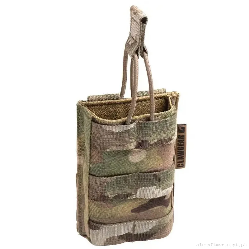 Pouch Portacargador Simple M4 5.56mm Clawgear Multicam Original — Coletes & Rigs — Airsoft Market PT