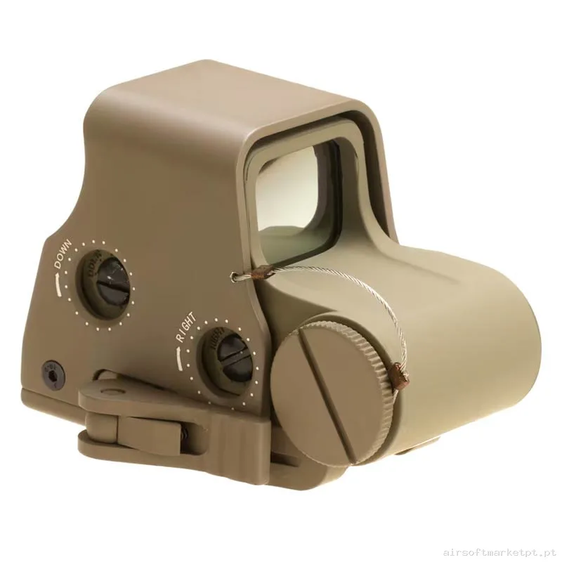 Mira holográfica vermelho/verde Aim-O Xps 2-Z tan — Miras & Ópticas — Airsoft Market PT