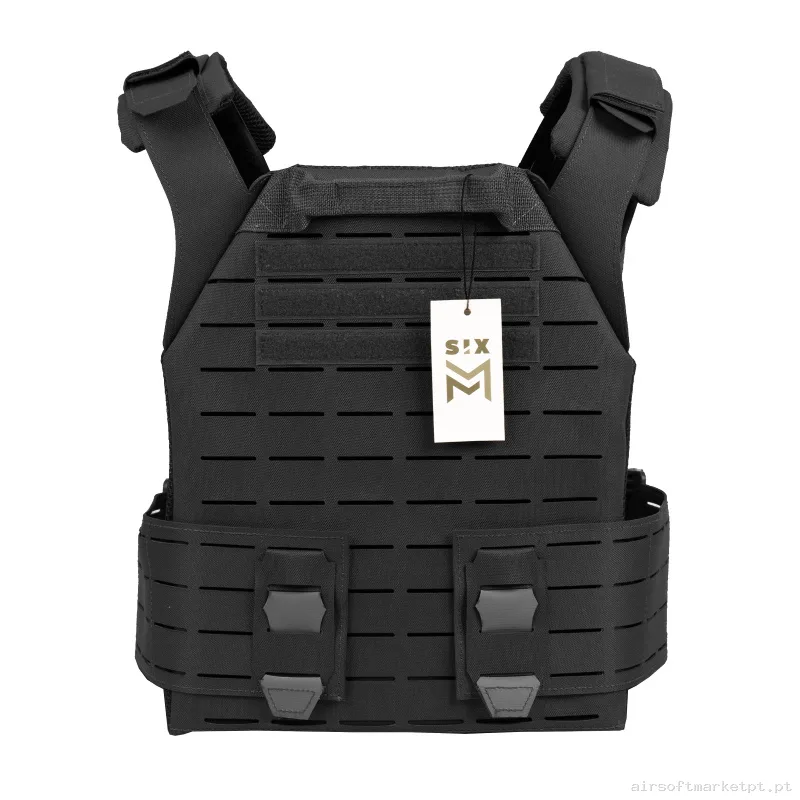 CHALECO SIXMM LLC NEGRO — Coletes & Rigs — Airsoft Market PT (foto 3)
