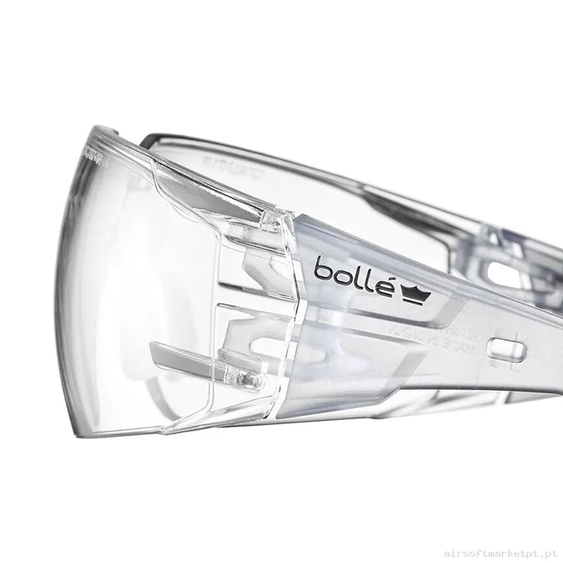Gafa Bolle Rush 2.0 Transparente — Proteção Ocular & Facial — Airsoft Market PT (foto 3)