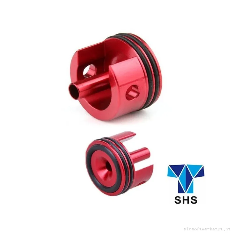 Cabeza de cilindro Metálica V2 O Ring SHS — Peças Internas (AEG) — Airsoft Market PT