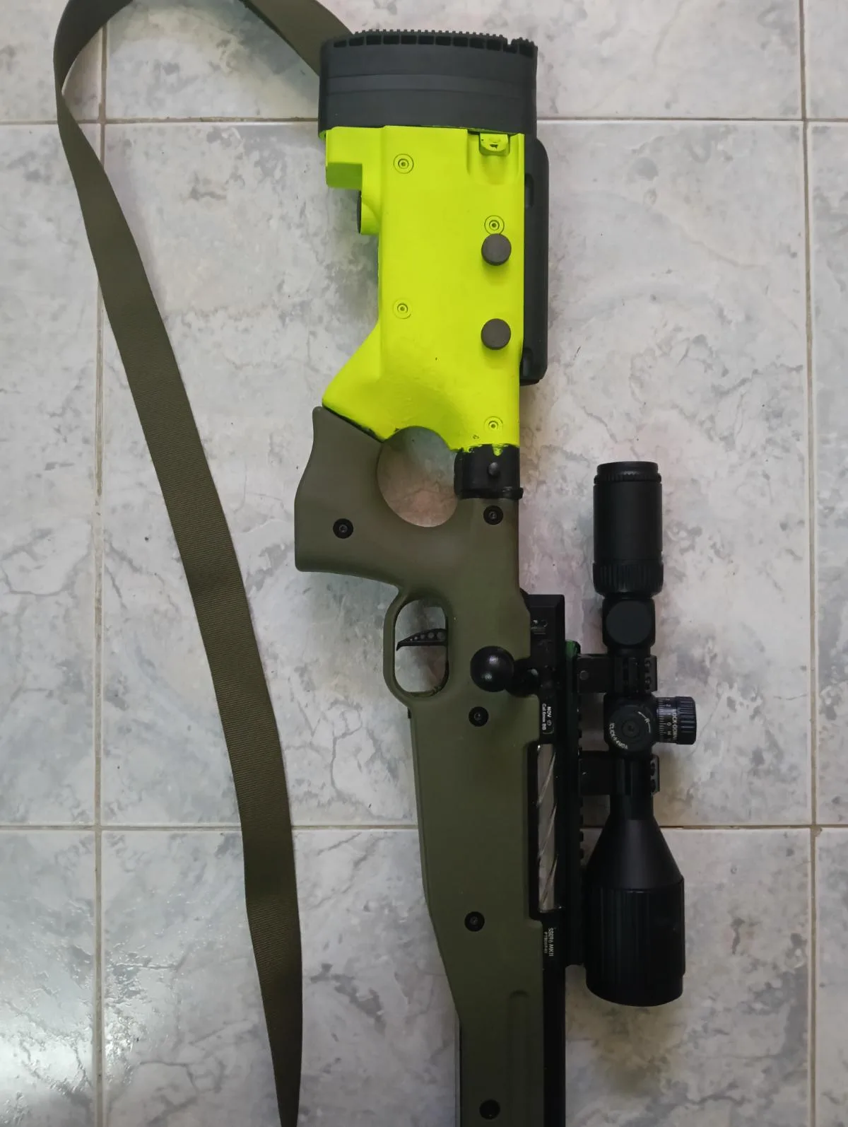 Novritsch SSG 96 MK2 - foto 3