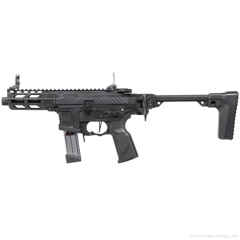 Réplica airsoft AEG M4 G&G Arp 9 3.0p preta — Rifles de Assalto (AR/M4/AK) — Airsoft Market PT