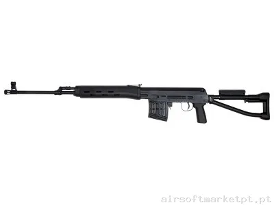 Dragunov SVD Coronha Retratil AK Luneta — Snipers — Airsoft Market PT