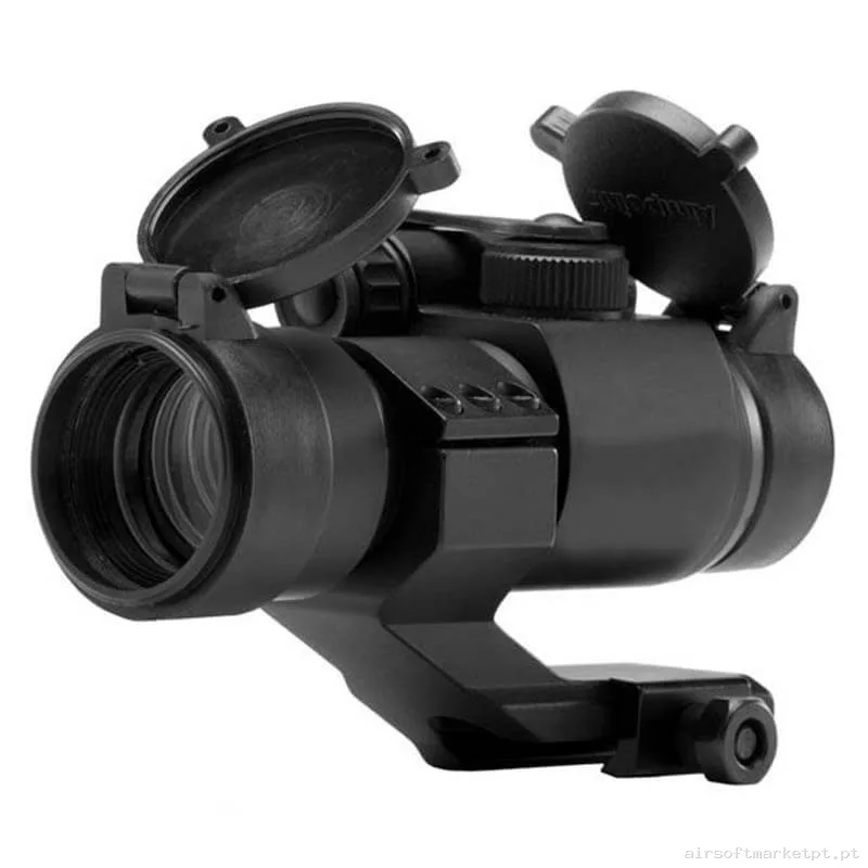 Mira Ponto Vermelho 1x35 Zxco Estilo M2 negro — Miras & Ópticas — Airsoft Market PT