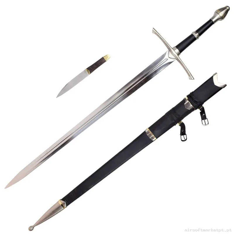 Espada Ornamental Estilo o Senhor dos Anéis 034cu — Ferramentas — Airsoft Market PT