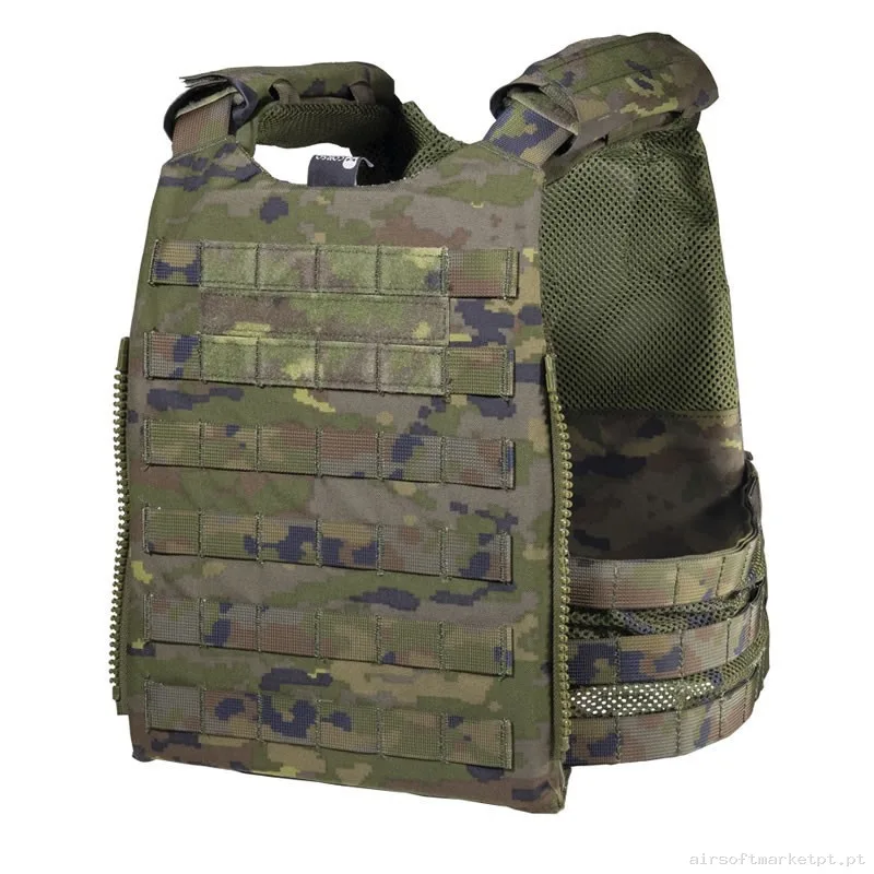 Chaleco Corso Drake MK2 Pixelado Boscoso — Coletes & Rigs — Airsoft Market PT (foto 3)