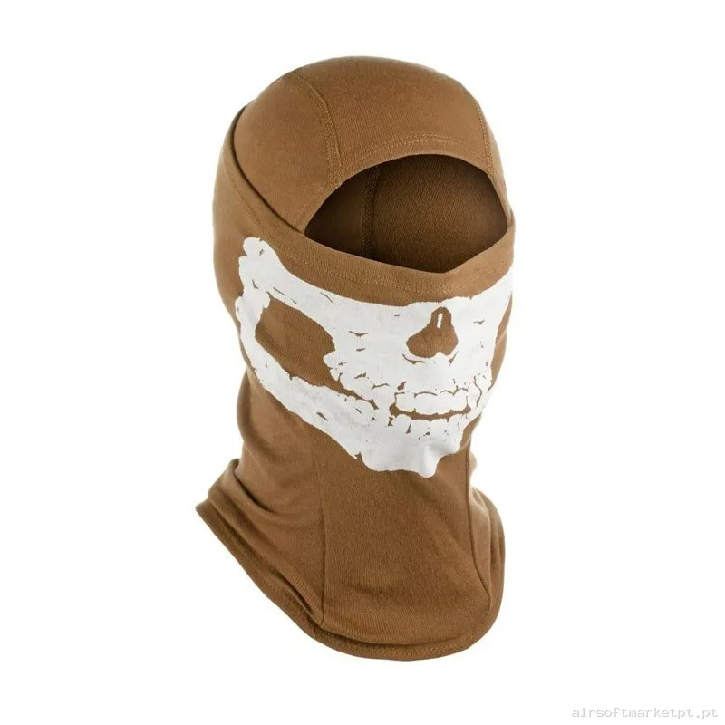 BALACLAVA INVADER GEAR TAN — Proteção Ocular & Facial — Airsoft Market PT