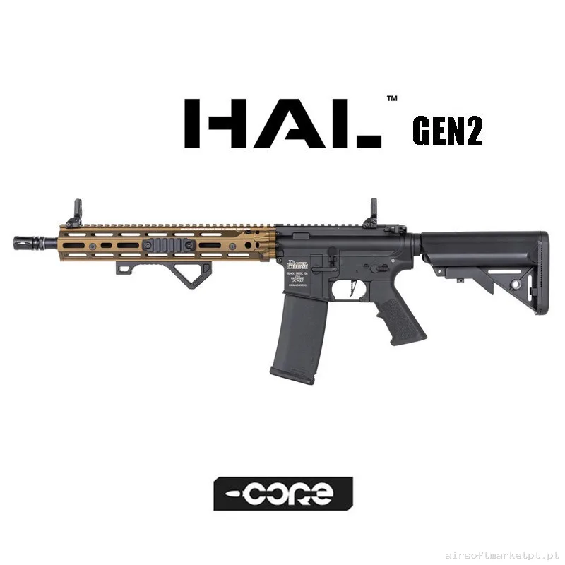 Specna Arms Daniel Defense SA-C28 Core Hal Etu Gen2 Negro/Bronce — Rifles de Assalto (AR/M4/AK) — Airsoft Market PT