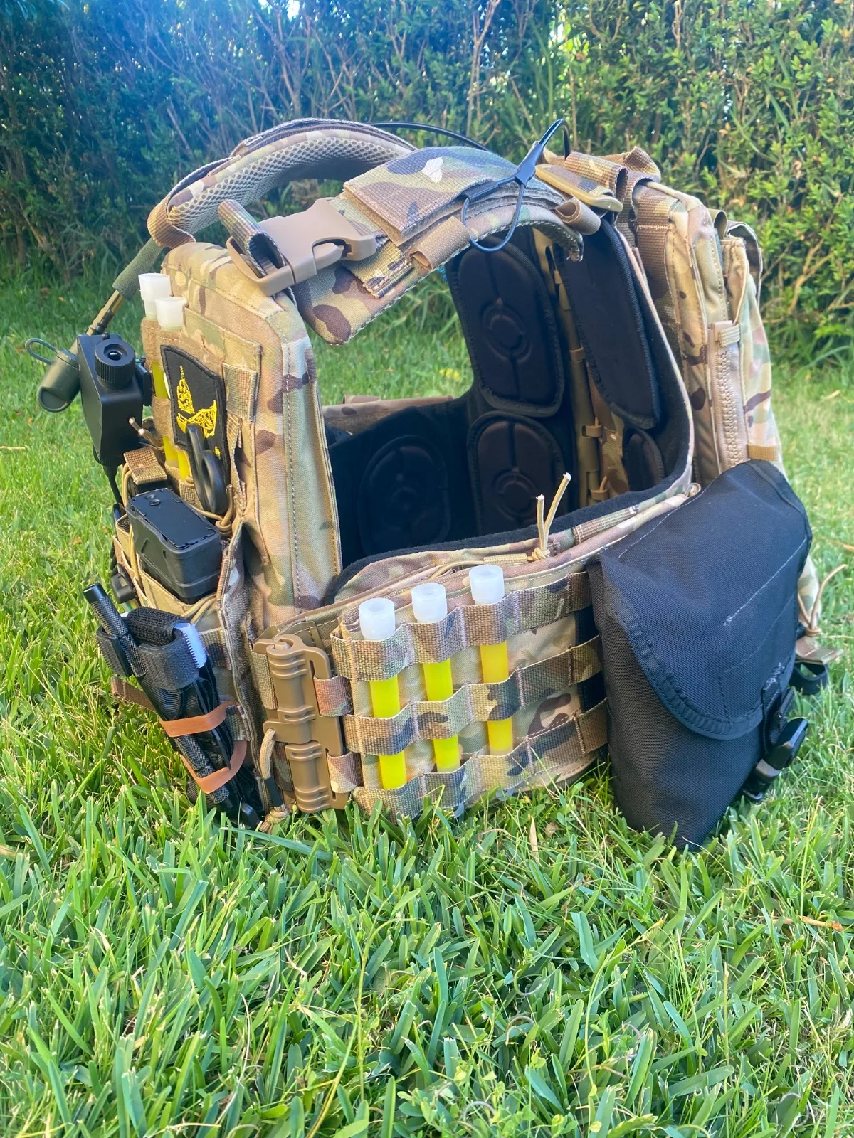 APC Plate Carrier - Multicam - foto 2