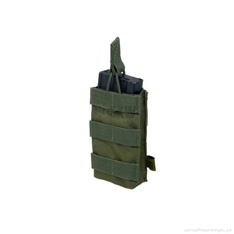 Pouch M4 Molle Simple Delta Tactics - Verde OD — Coletes & Rigs — Airsoft Market PT