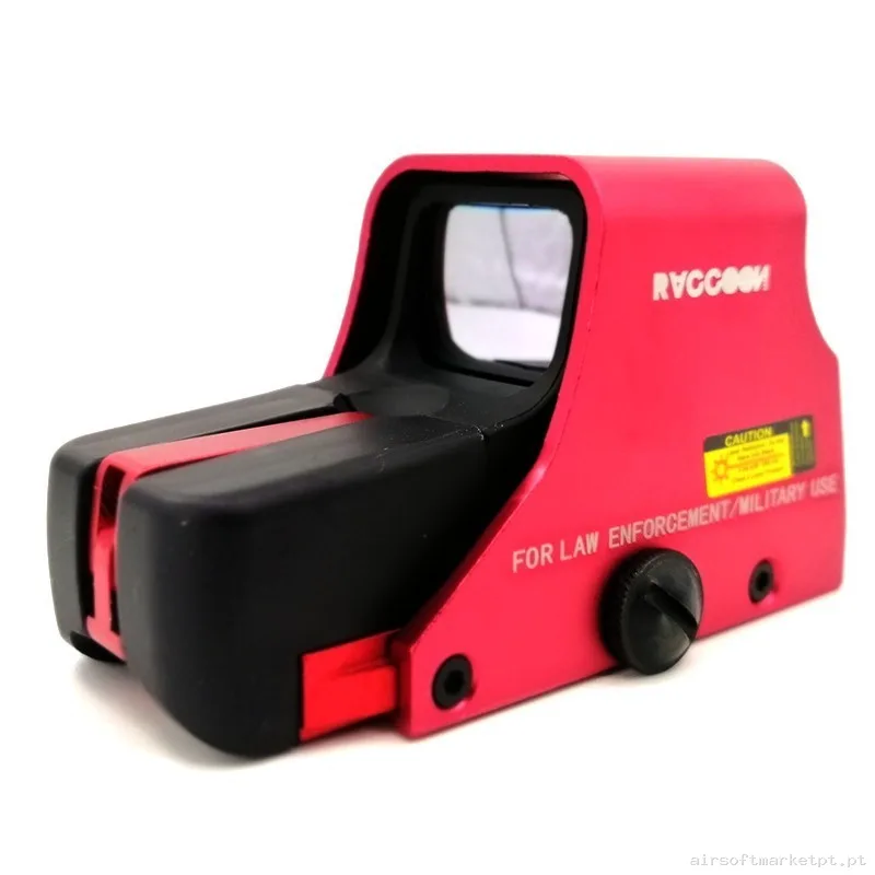 Mira Holográfica 551 Eotech Roja - Raccoon — Miras & Ópticas — Airsoft Market PT (foto 2)