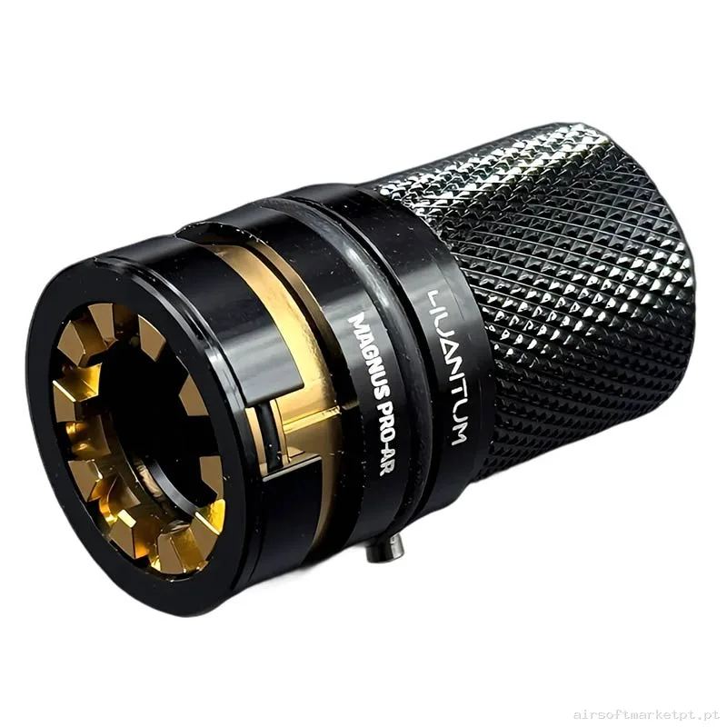 Interno Hop up chamber GBB M4 4uad Magnus Ar para réplicas VFC & GHK — Peças Internas (AEG) — Airsoft Market PT