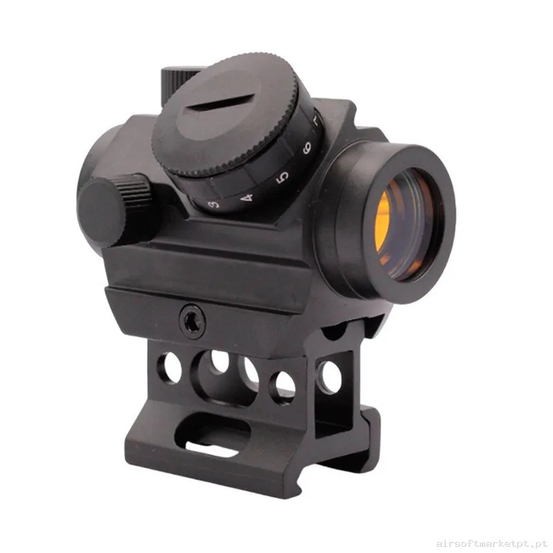 Visor Red Dot T1 Arsenic Argon ASM1K negro — Miras & Ópticas — Airsoft Market PT (foto 2)