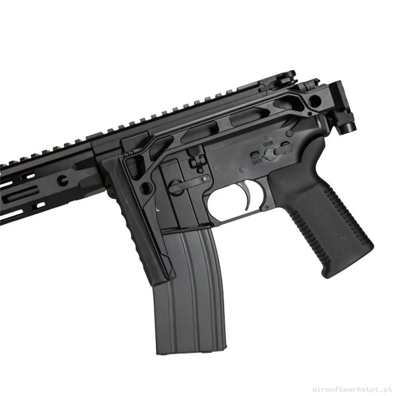 Secutor Centurion III Black Mws Gbb + 3 Cargadores Centurion — Rifles de Assalto (AR/M4/AK) — Airsoft Market PT (foto 2)