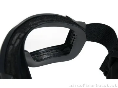 Oculos anti-embaciamento 3 Lentes Delta Tactics — Proteção Ocular & Facial — Airsoft Market PT (foto 5)