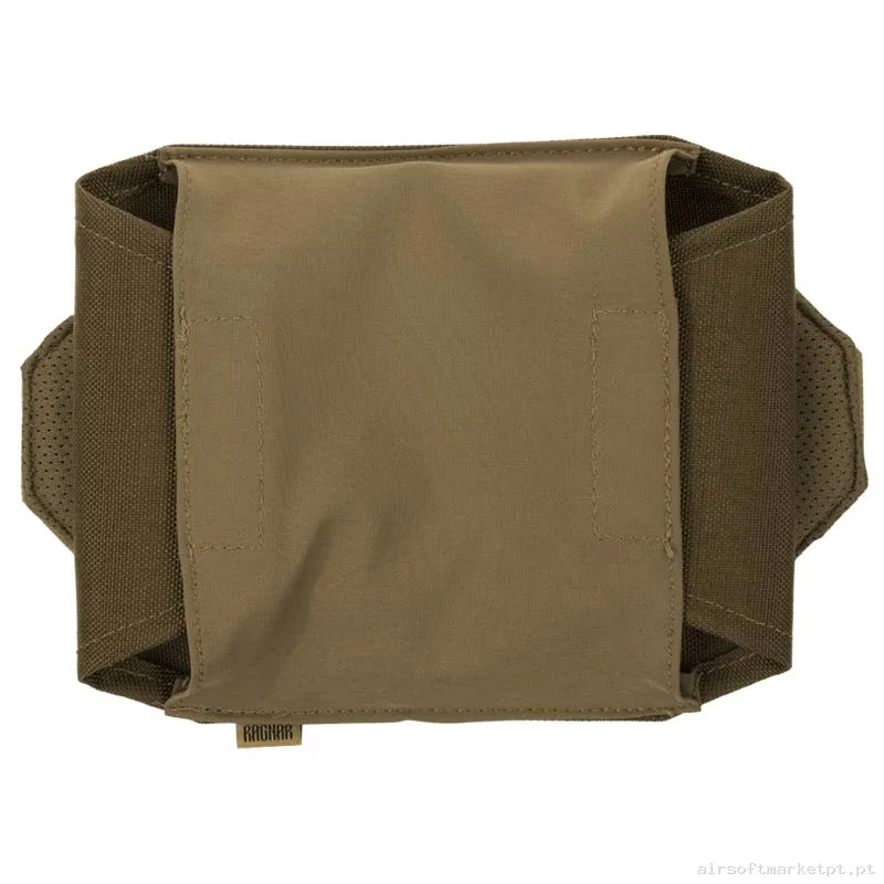 Pouch Porta Placas Ragnar Valhalla System Frey Side Plate Pouch coyote — Coletes & Rigs — Airsoft Market PT